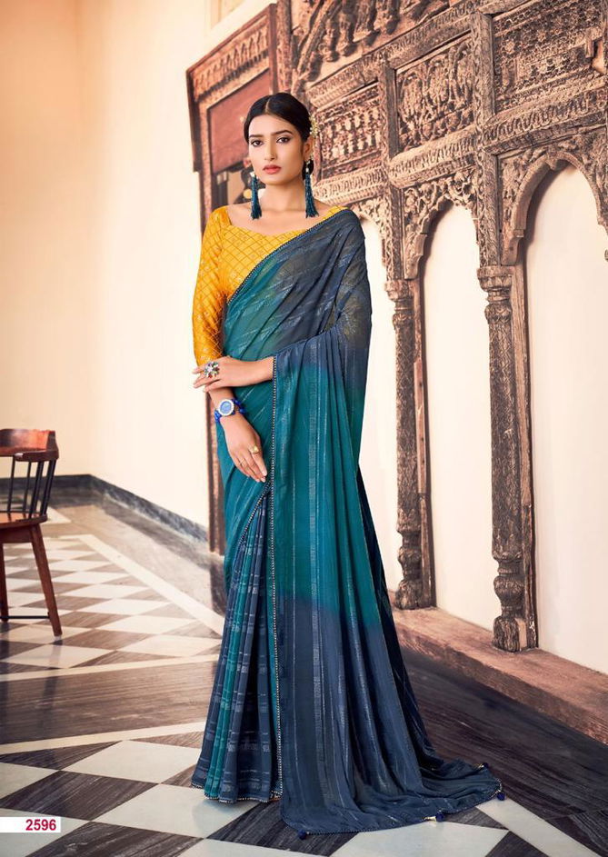 Kashvi Kiya Zenon Fancy Casual Wear Wholesale Saree Collection